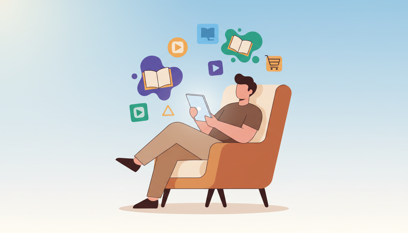 Amazon Kindle Alternativen: Die besten E-Book Shops im Vergleich 2025