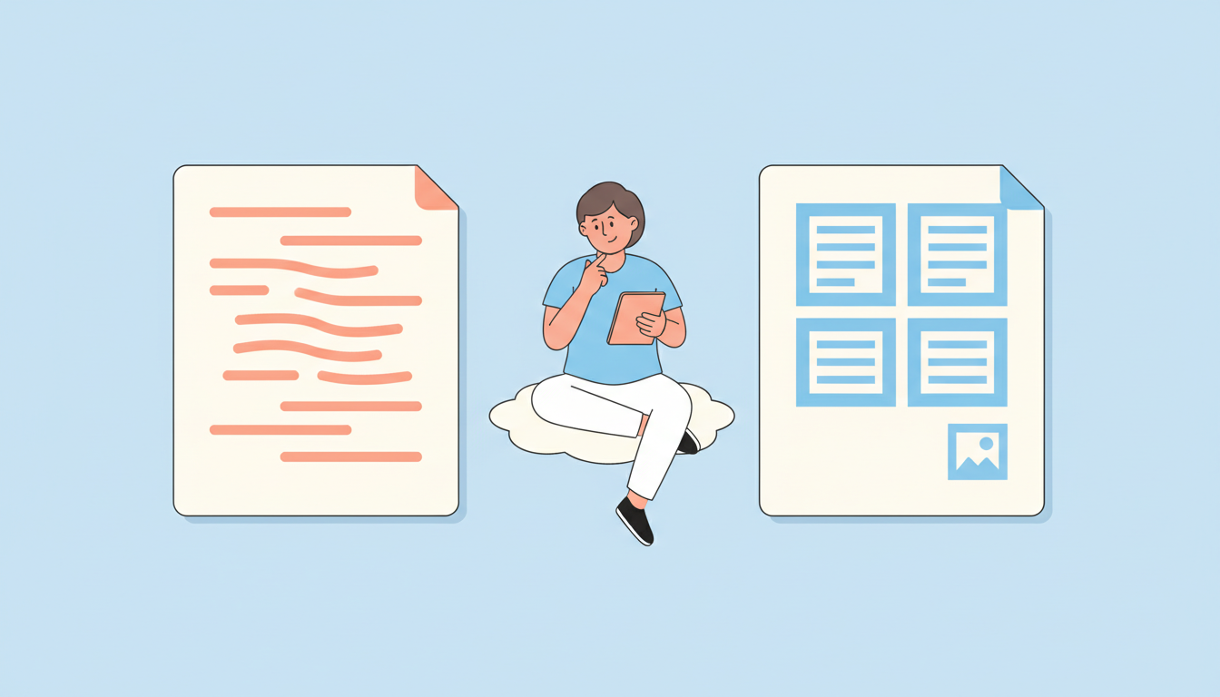 E-Book Formate im Vergleich: EPUB und PDF richtig einsetzen