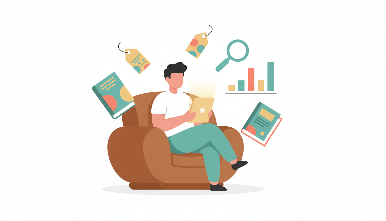 E-Book Preise vergleichen: So findest du günstige digitale Literatur