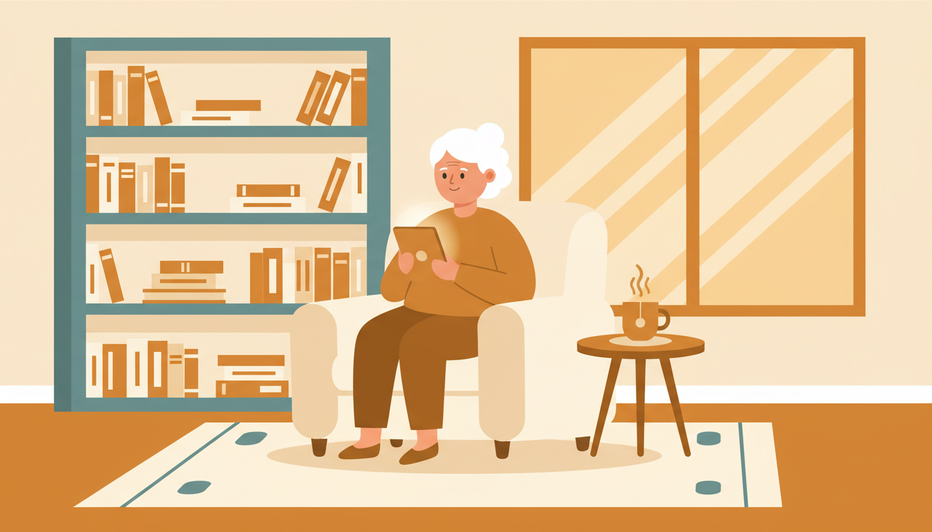 Lesegeräte für Senioren: Die besten E-Reader im Überblick 2025